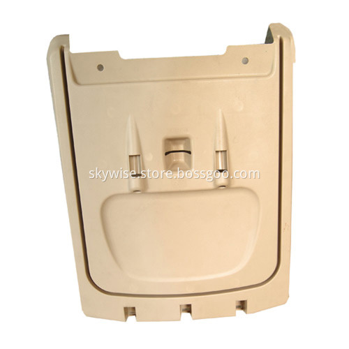 Plastic injection mold for automotive door panel